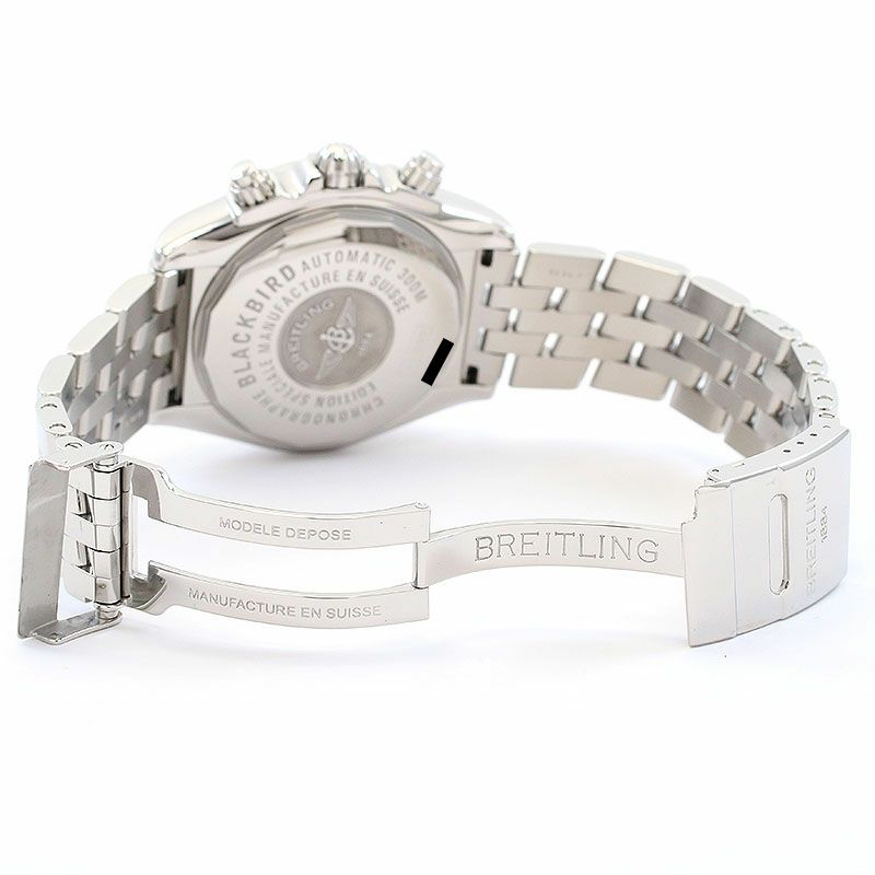 【中古】BREITLING CHRONOMAT BLACKBIRD ブライトリング クロノマット ブラックバード A4435912/B811/374A (A439B11PAS)
