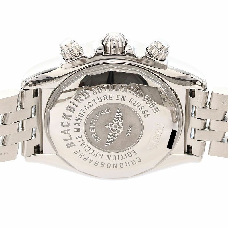 【中古】BREITLING CHRONOMAT BLACKBIRD ブライトリング クロノマット ブラックバード A4435912/B811/374A (A439B11PAS)