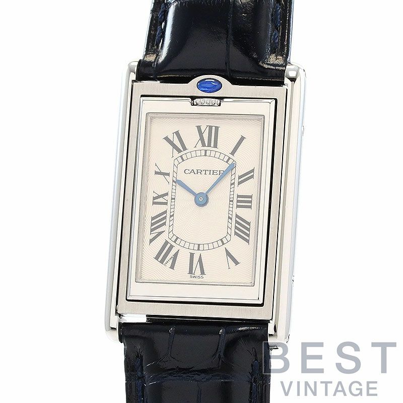 【中古】CARTIER TANK BASCULANTE LARGE MODEL カルティエ タンク バスキュラント LM W1011358