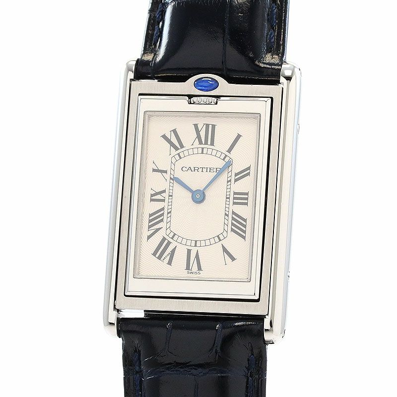 【中古】CARTIER TANK BASCULANTE LARGE MODEL カルティエ タンク バスキュラント LM W1011358