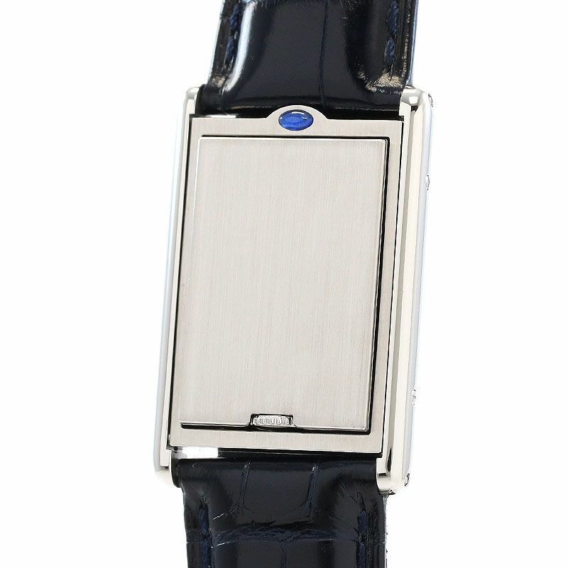 【中古】CARTIER TANK BASCULANTE LARGE MODEL カルティエ タンク バスキュラント LM W1011358