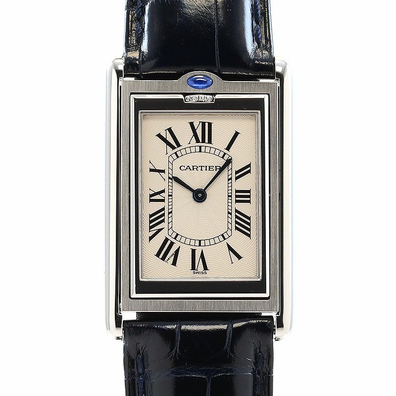 【中古】CARTIER TANK BASCULANTE LARGE MODEL カルティエ タンク バスキュラント LM W1011358