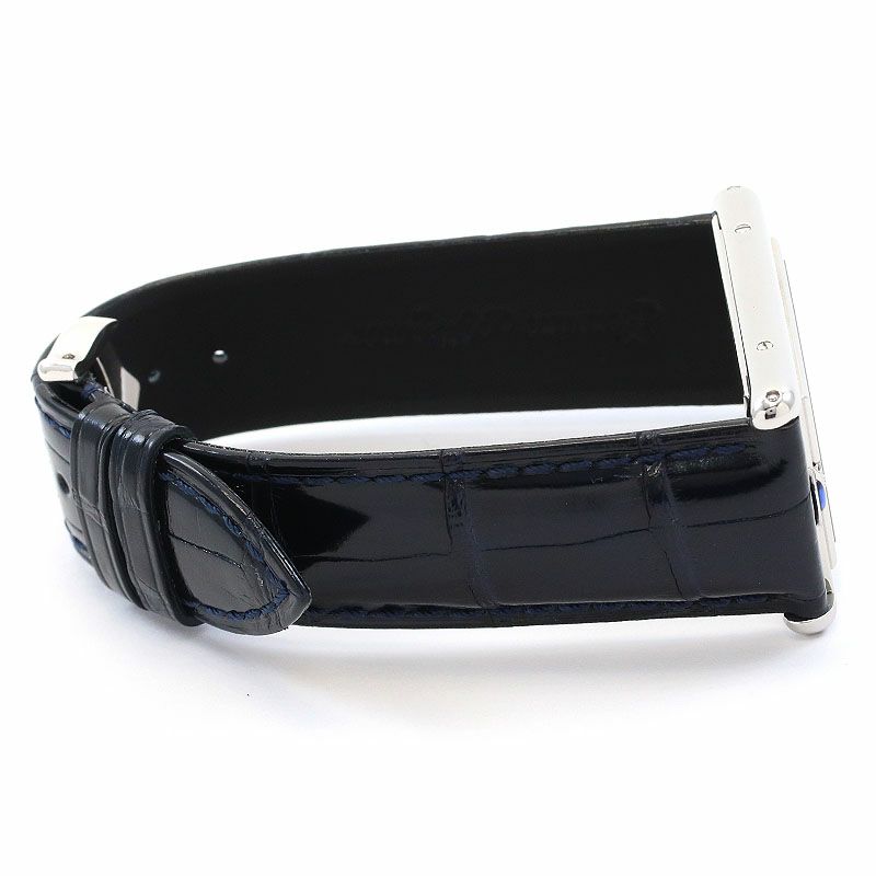 【中古】CARTIER TANK BASCULANTE LARGE MODEL カルティエ タンク バスキュラント LM W1011358