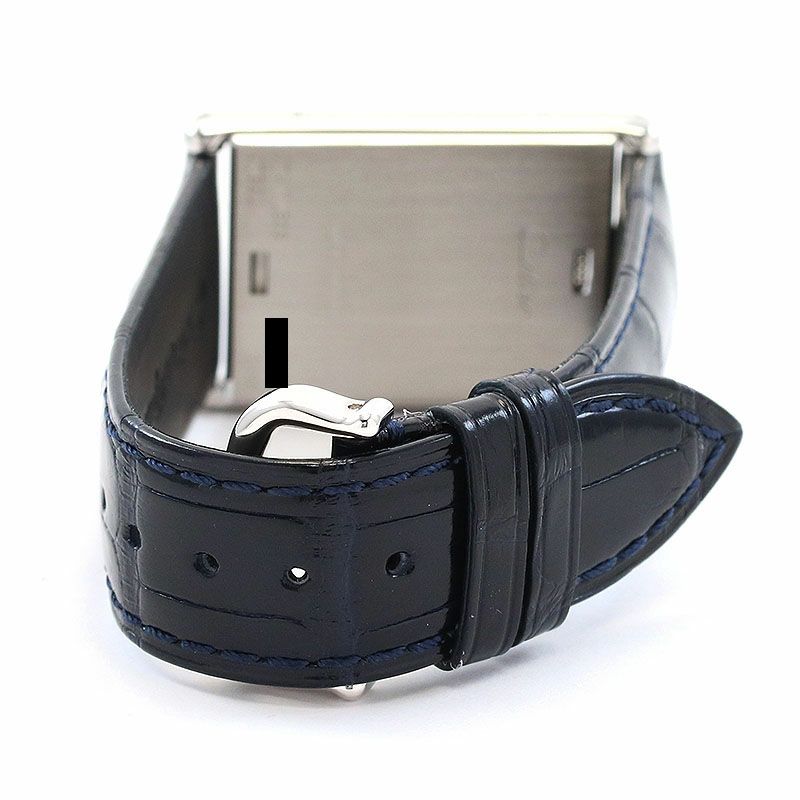 【中古】CARTIER TANK BASCULANTE LARGE MODEL カルティエ タンク バスキュラント LM W1011358