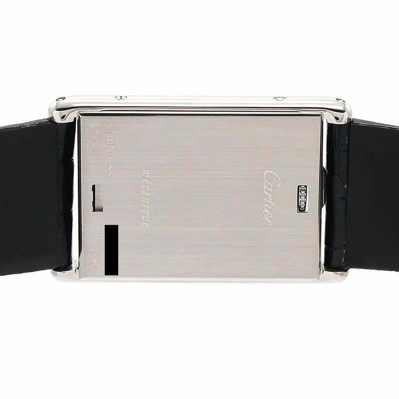 【中古】CARTIER TANK BASCULANTE LARGE MODEL カルティエ タンク バスキュラント LM W1011358