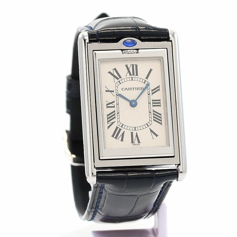 【中古】CARTIER TANK BASCULANTE LARGE MODEL カルティエ タンク バスキュラント LM W1011358