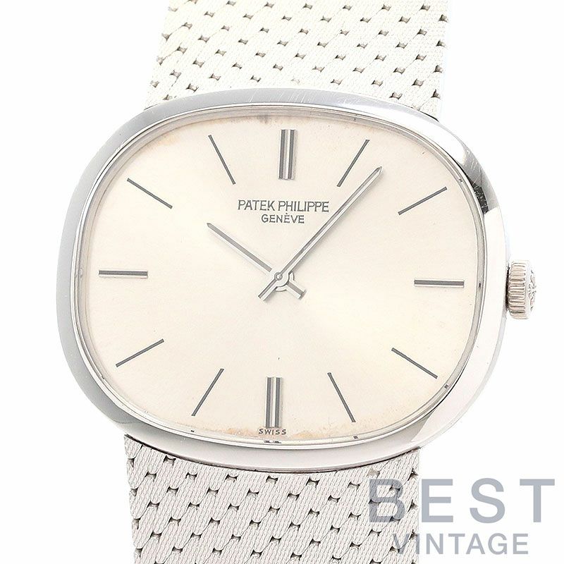 【中古】PATEK PHILIPPE GOLDEN ELIPSE OVAL パテック・フィリップ ゴールデン・エリプス オーバル 3545/1G