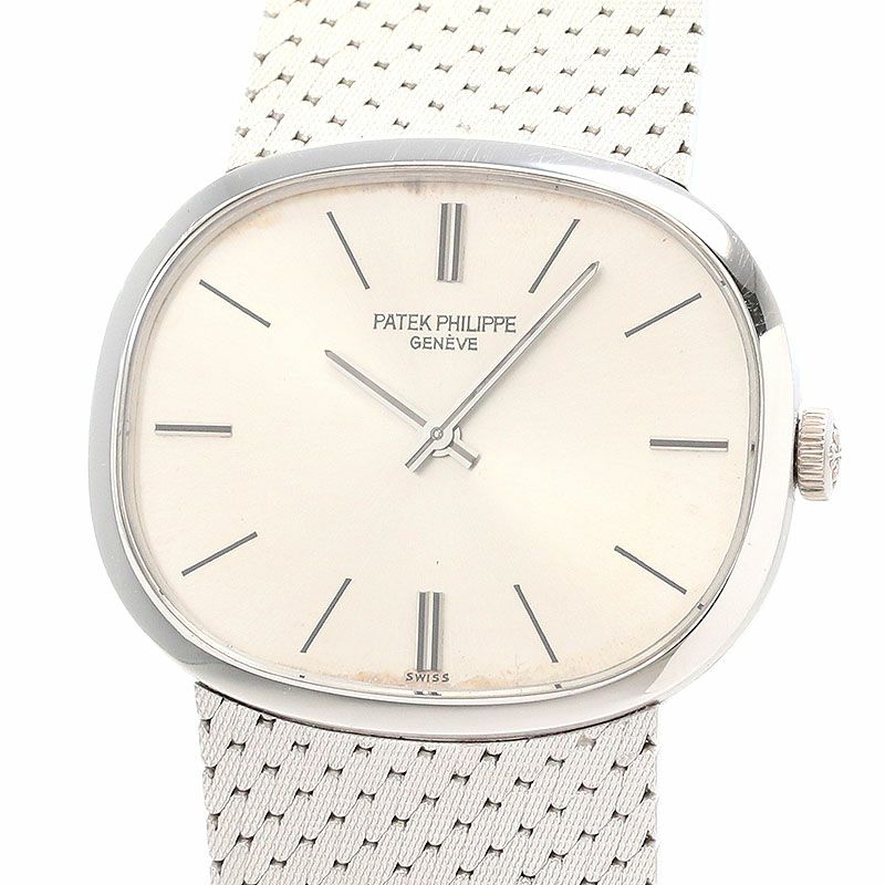 【中古】PATEK PHILIPPE GOLDEN ELIPSE OVAL パテック・フィリップ ゴールデン・エリプス オーバル 3545/1G