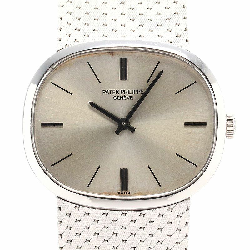 【中古】PATEK PHILIPPE GOLDEN ELIPSE OVAL パテック・フィリップ ゴールデン・エリプス オーバル 3545/1G