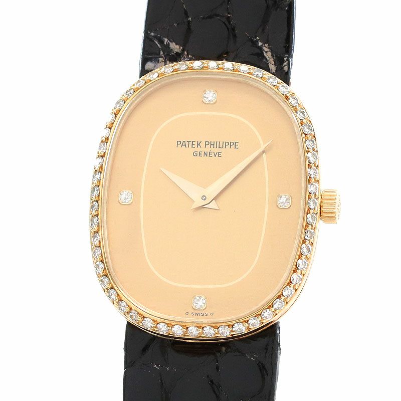 【中古】PATEK PHILIPPE GOLDEN ELIPSE パテック・フィリップ ゴールデン・エリプス 4382