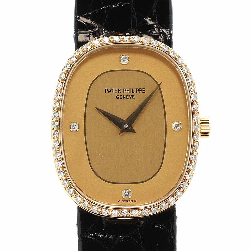 【中古】PATEK PHILIPPE GOLDEN ELIPSE パテック・フィリップ ゴールデン・エリプス 4382