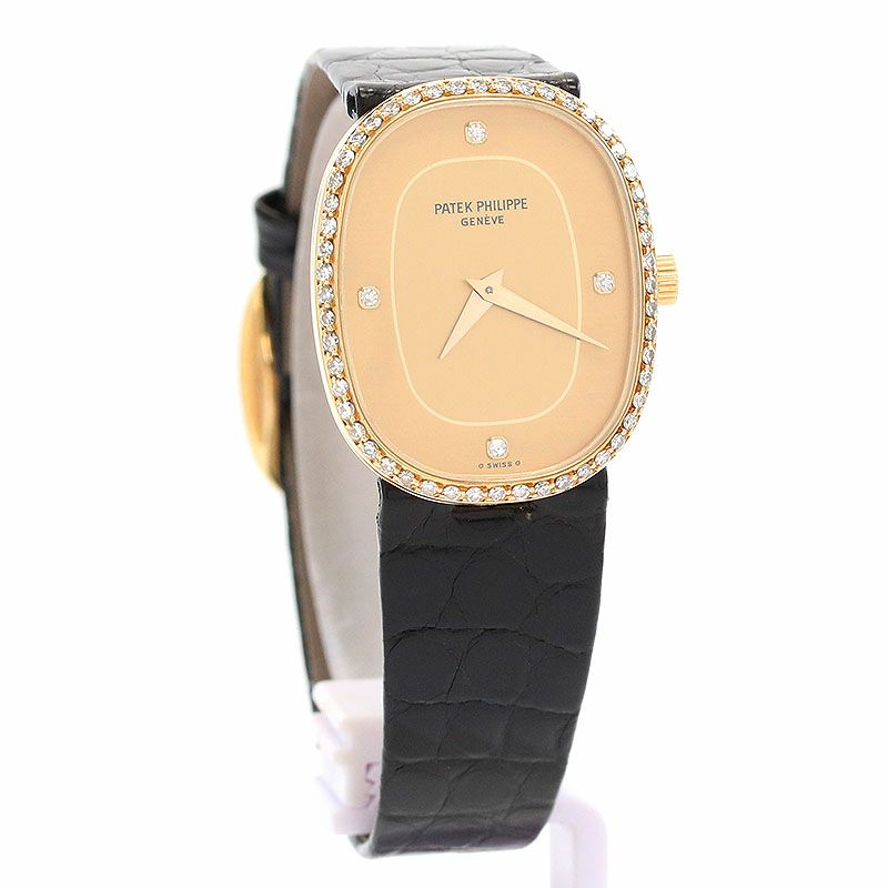 【中古】PATEK PHILIPPE GOLDEN ELIPSE パテック・フィリップ ゴールデン・エリプス 4382