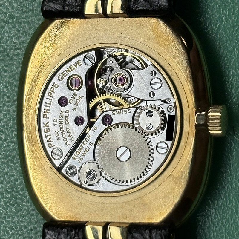 【中古】PATEK PHILIPPE GOLDEN ELIPSE パテック・フィリップ ゴールデン・エリプス 4382