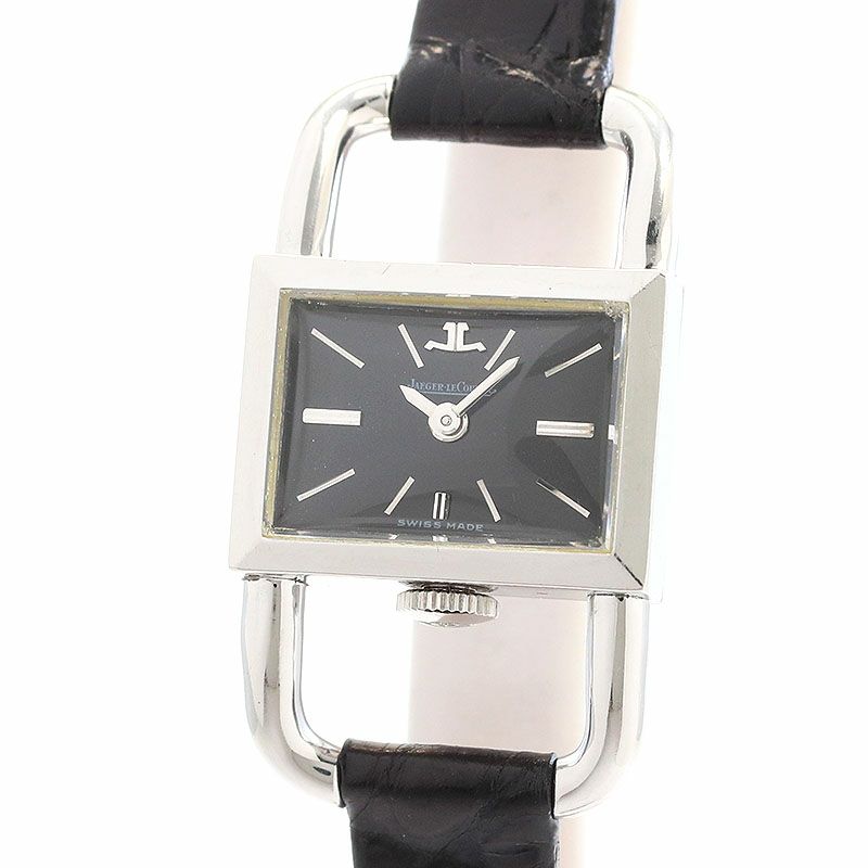 【中古】JAEGER-LECOULTRE ETRIER DRIVER'S WATCH ジャガー・ルクルト エトリエ ドライバーズウォッチ 1670.42