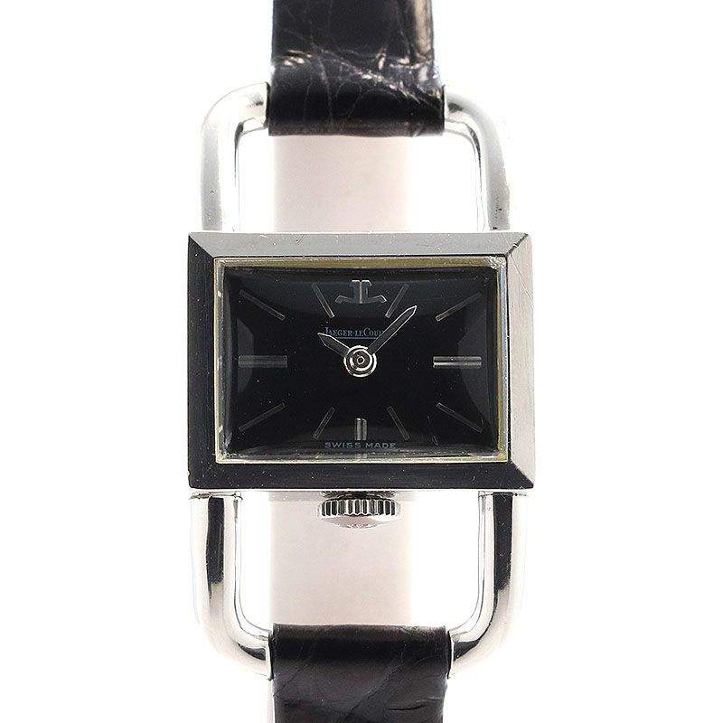 【中古】JAEGER-LECOULTRE ETRIER DRIVER'S WATCH ジャガー・ルクルト エトリエ ドライバーズウォッチ 1670.42