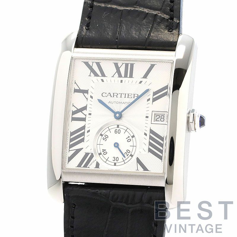 【中古】CARTIER TANK MC LARGE MODEL カルティエ タンク MC LM W5330003