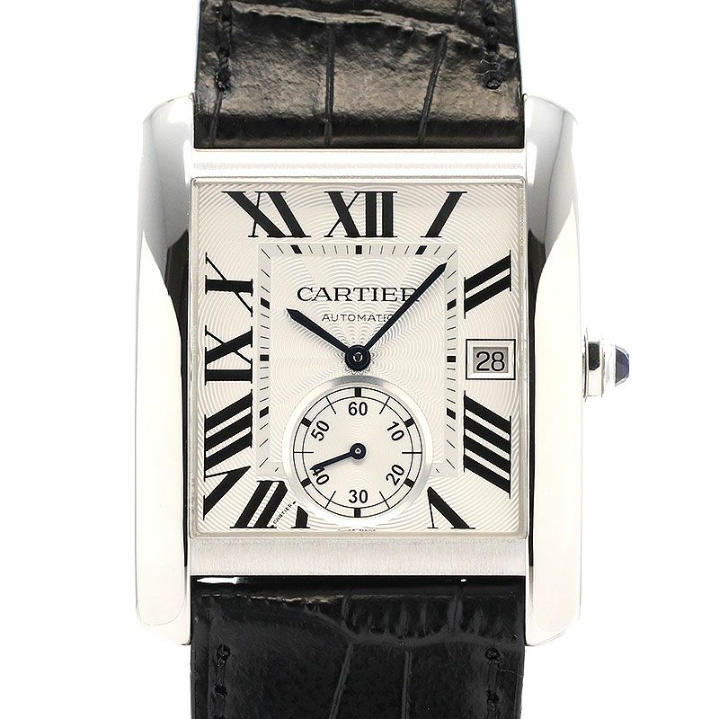【中古】CARTIER TANK MC LARGE MODEL カルティエ タンク MC LM W5330003