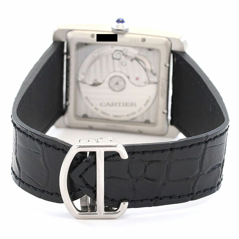 【中古】CARTIER TANK MC LARGE MODEL カルティエ タンク MC LM W5330003