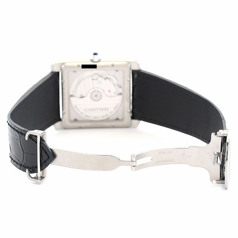 【中古】CARTIER TANK MC LARGE MODEL カルティエ タンク MC LM W5330003