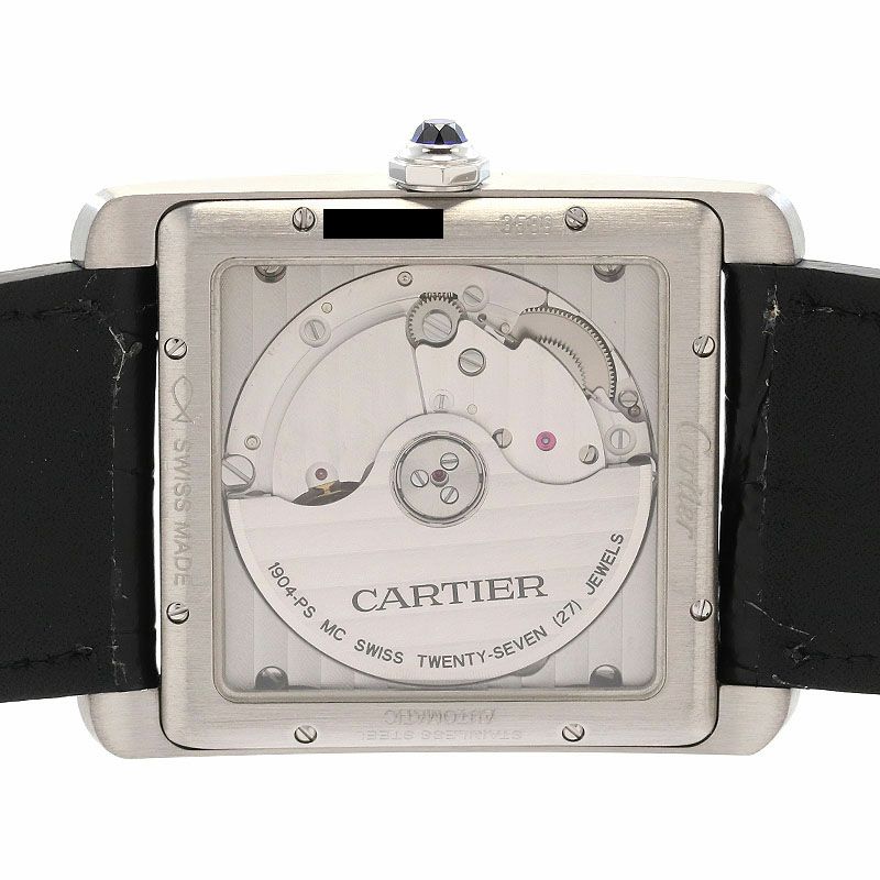 【中古】CARTIER TANK MC LARGE MODEL カルティエ タンク MC LM W5330003