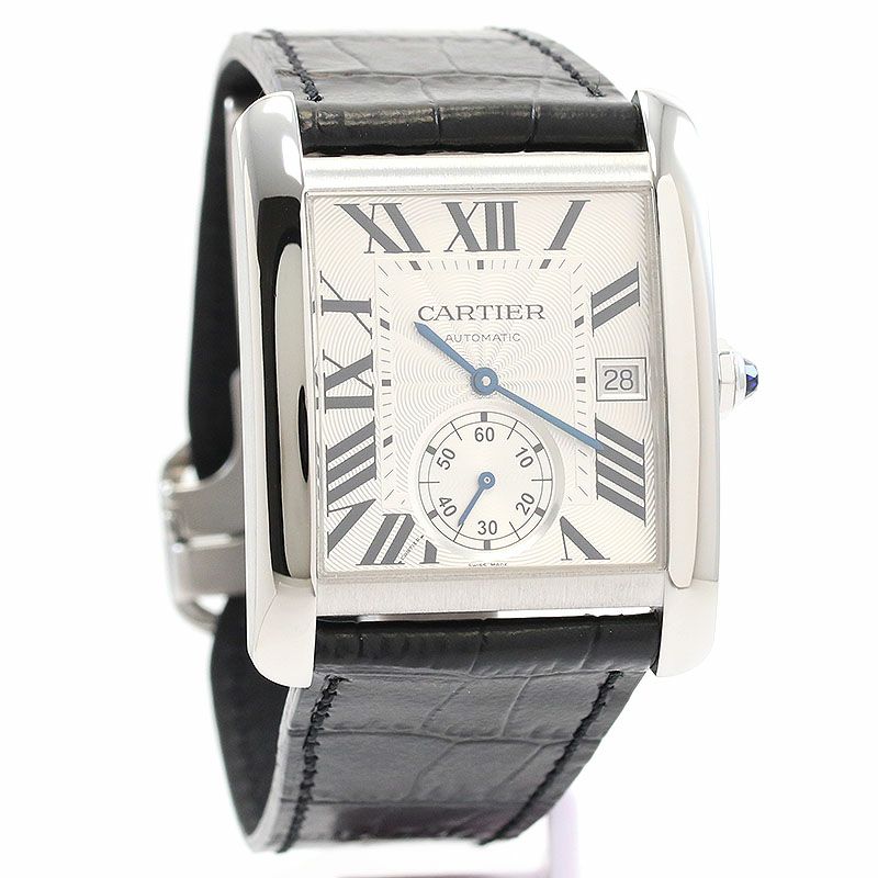 【中古】CARTIER TANK MC LARGE MODEL カルティエ タンク MC LM W5330003