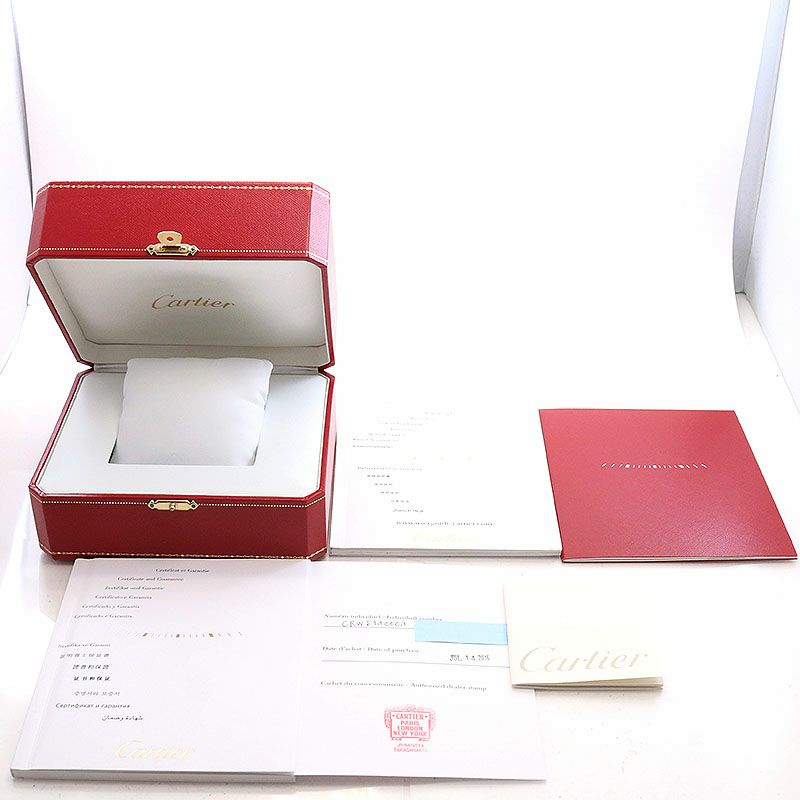 【中古】CARTIER TANK MC LARGE MODEL カルティエ タンク MC LM W5330003