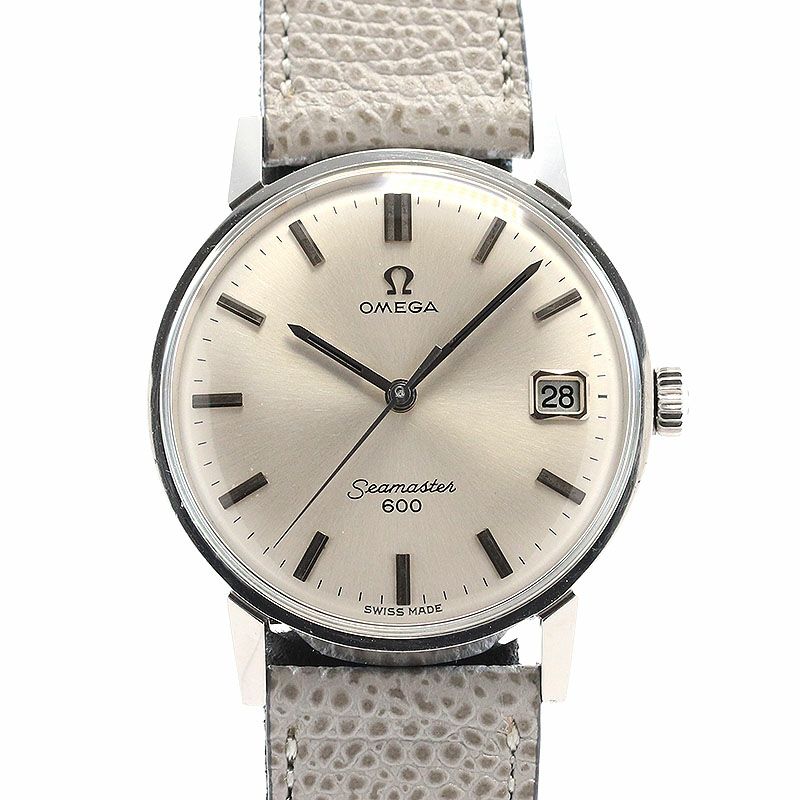 【中古】OMEGA SEAMASTER 600 オメガ シーマスター 600 136.011