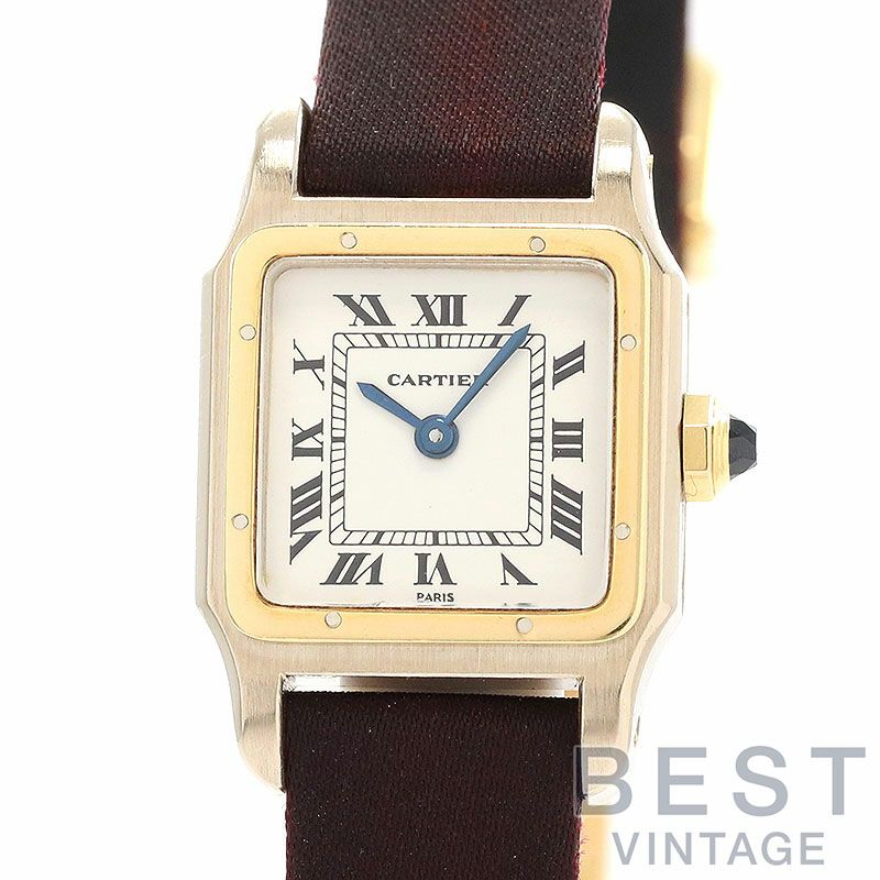 【中古】CARTIER SANTOS-DUMONT SMALL MODEL PARIS DIAL カルティエ サントス-デュモン SM PARISダイヤル 88520852 (78226)