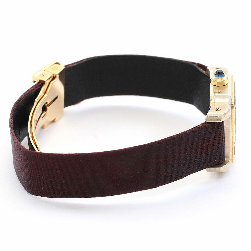 【中古】CARTIER SANTOS-DUMONT SMALL MODEL PARIS DIAL カルティエ サントス-デュモン SM PARISダイヤル 88520852 (78226)