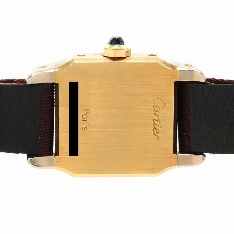 【中古】CARTIER SANTOS-DUMONT SMALL MODEL PARIS DIAL カルティエ サントス-デュモン SM PARISダイヤル 88520852 (78226)