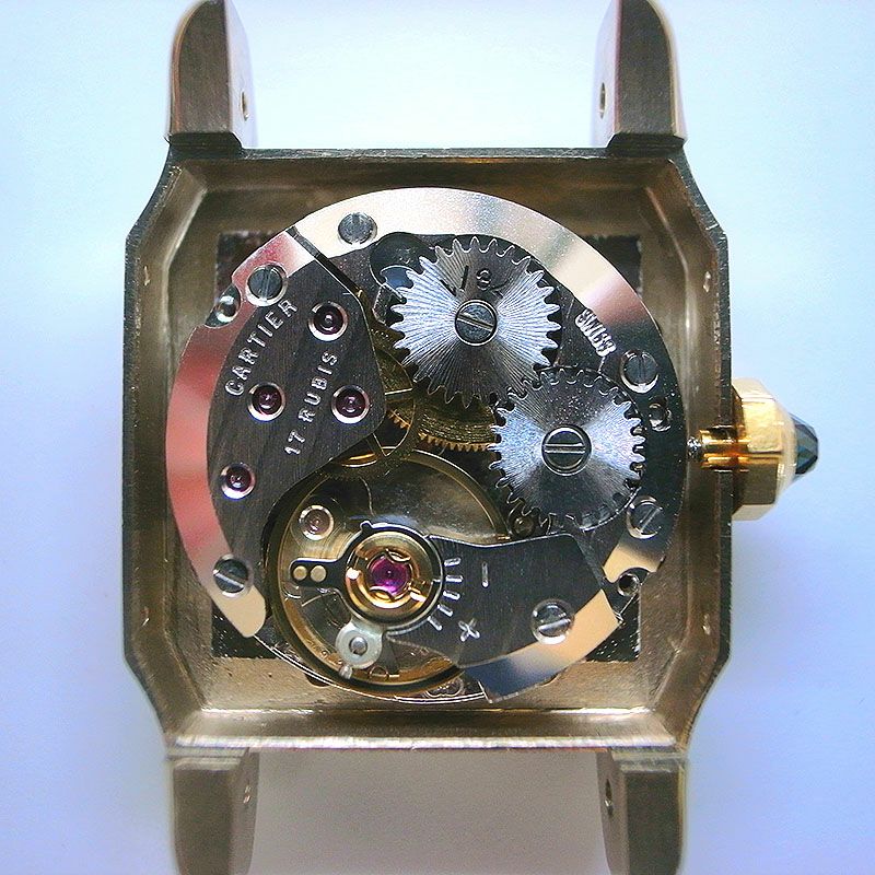 【中古】CARTIER SANTOS-DUMONT SMALL MODEL PARIS DIAL カルティエ サントス-デュモン SM PARISダイヤル 88520852 (78226)