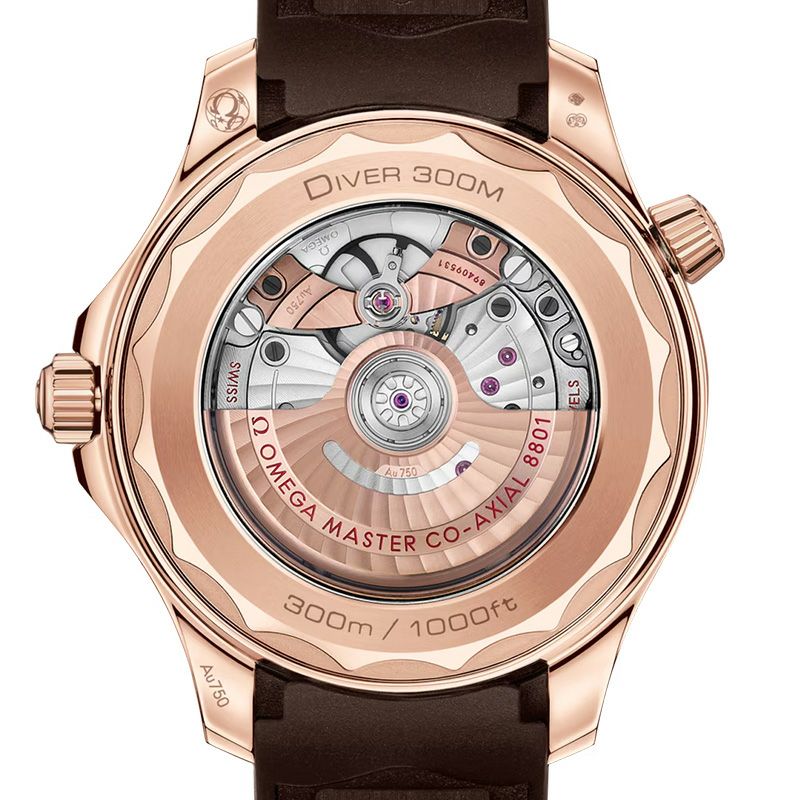 OMEGA SEAMASTER DIVER 300M オメガ シーマスター ダイバー 300M 210.52.42.20.04.001