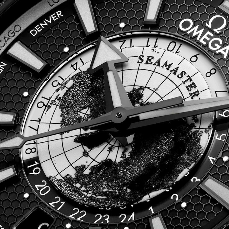 OMEGA SEAMASTER PLANET OCEAN 600M オメガ シーマスター プラネット オーシャン 600M 215.92.46.22.01.007