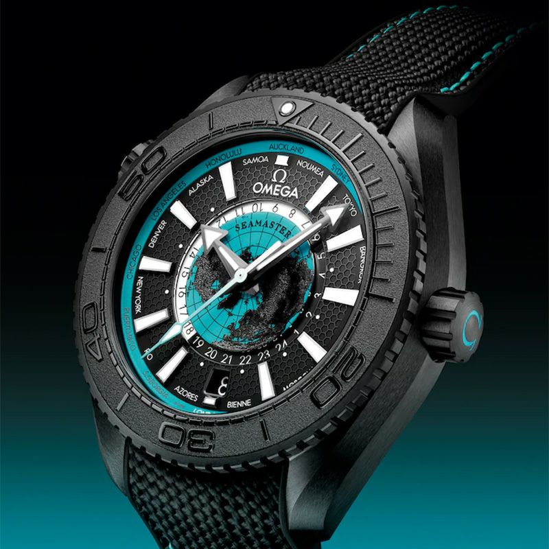 OMEGA SEAMASTER PLANET OCEAN 600M オメガ シーマスター プラネット オーシャン 600M 215.92.46.22.01.006