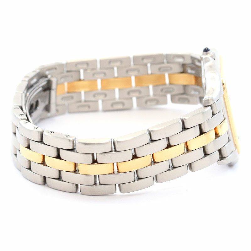 【中古】CARTIER PANTHERE CLASSIQUE ET FIGARO MEDIUM MODEL 1ROW カルティエ パンテール クラシック & フィガロ MM 1ロウ W25028B5