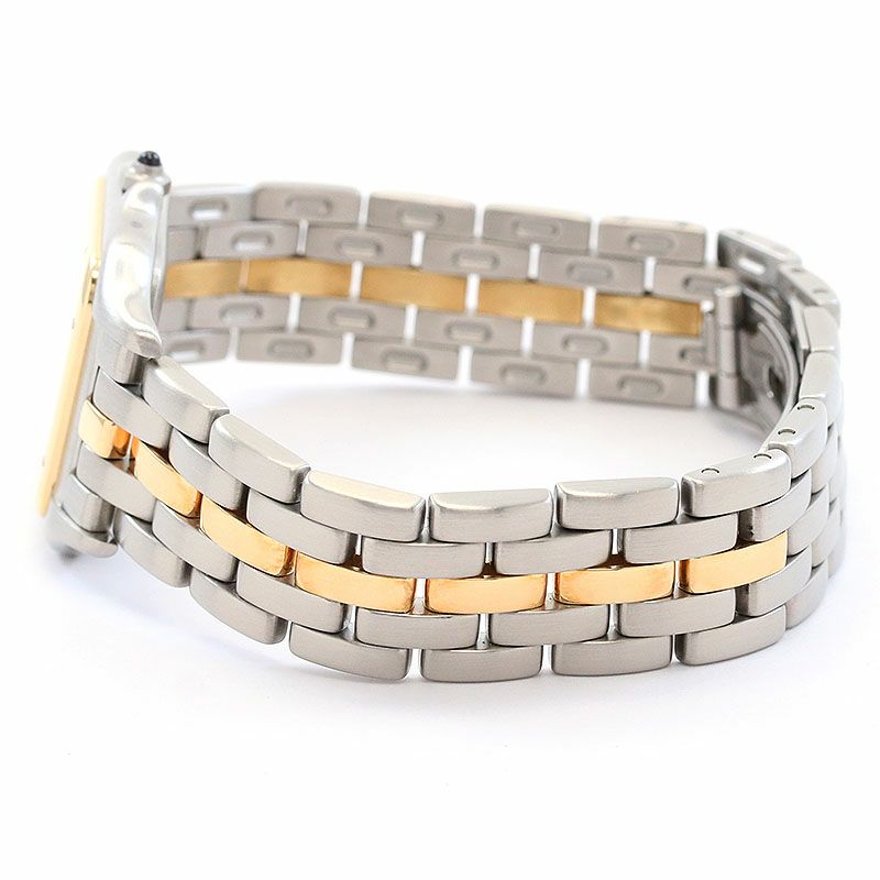 【中古】CARTIER PANTHERE CLASSIQUE ET FIGARO MEDIUM MODEL 1ROW カルティエ パンテール クラシック & フィガロ MM 1ロウ W25028B5