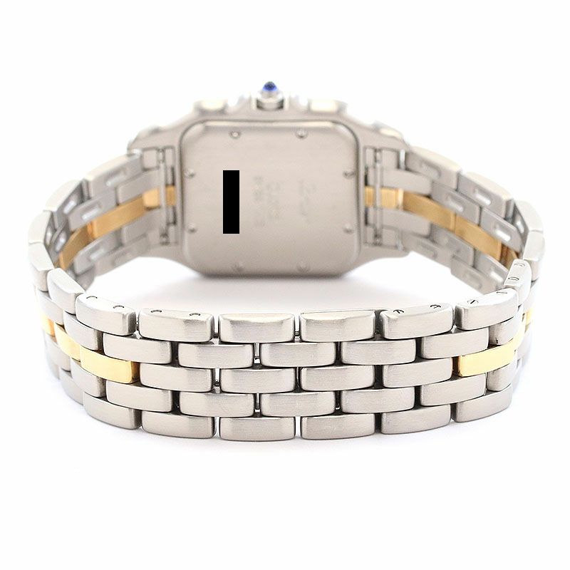 【中古】CARTIER PANTHERE CLASSIQUE ET FIGARO MEDIUM MODEL 1ROW カルティエ パンテール クラシック & フィガロ MM 1ロウ W25028B5