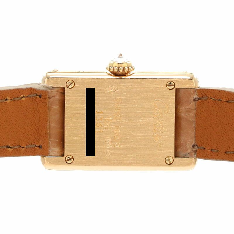 【中古】CARTIER TANK MINI カルティエ タンク ミニ WB200751