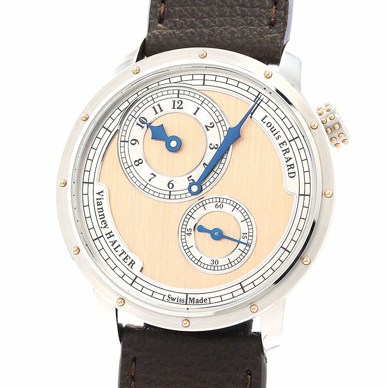【中古】LOUIS ERARD REGULATOR VIANNEY HALTER II ルイエラール レギュレーター ヴィアネイハルター II LE85246AA03BVA172