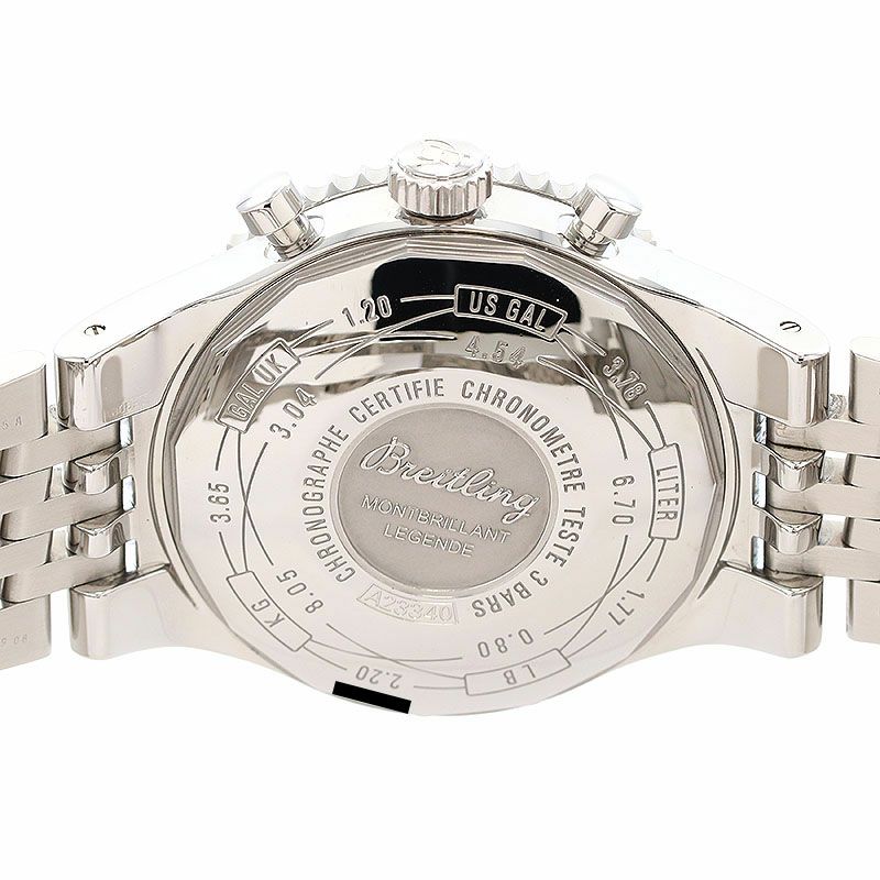 【中古】BREITLING MONTBRILLANT LEGENDE ブライトリング モンブリラン レジェンド A23340(A234B71NP/445A)