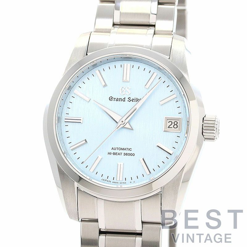 【中古】GRAND SEIKO HERITAGE COLLECTION "ICEFALL" MASTER SHOP LIMITED グランドセイコー ヘリテージコレクション 氷瀑 マスターショップ限定 SBGH347(9S85-02F0)