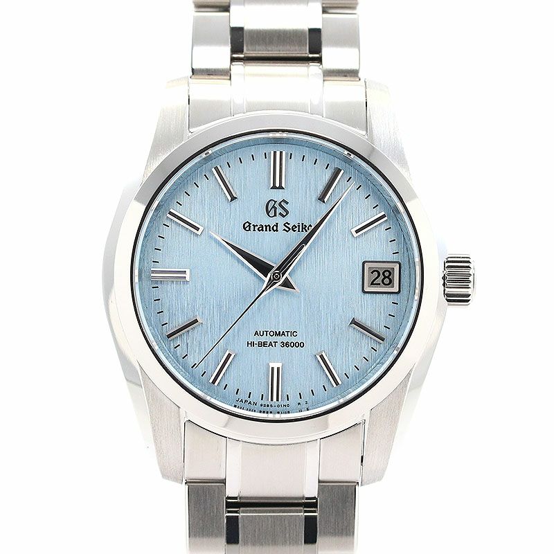 【中古】GRAND SEIKO HERITAGE COLLECTION "ICEFALL" MASTER SHOP LIMITED グランドセイコー ヘリテージコレクション 氷瀑 マスターショップ限定 SBGH347(9S85-02F0)