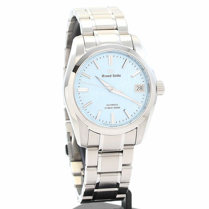 【中古】GRAND SEIKO HERITAGE COLLECTION "ICEFALL" MASTER SHOP LIMITED グランドセイコー ヘリテージコレクション 氷瀑 マスターショップ限定 SBGH347(9S85-02F0)