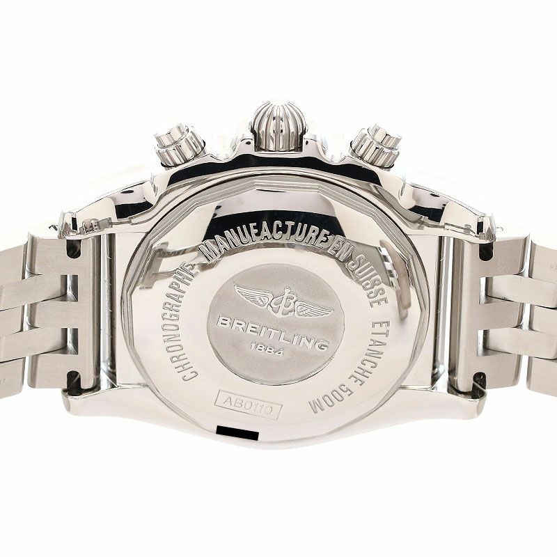 【中古】BREITLING CHRONOMAT 44 ブライトリング クロノマット 44 AB011012/B956/375A (A011B56PA)
