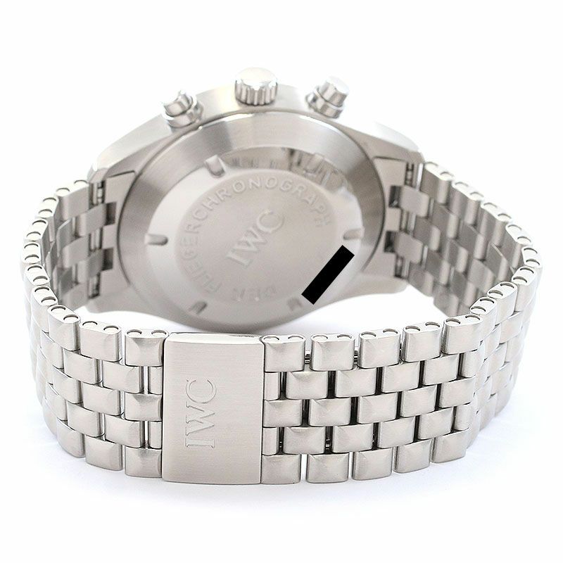 【中古】IWC MECHANICAL FLIEGERUHR CHRONOGRAPH アイ・ダブリュー・シー メカニカル・フリーガー・クロノグラフ / パイロットウォッチ・クロノ・オートマティック IW370607 (3706-007)
