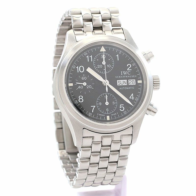 【中古】IWC MECHANICAL FLIEGERUHR CHRONOGRAPH アイ・ダブリュー・シー メカニカル・フリーガー・クロノグラフ / パイロットウォッチ・クロノ・オートマティック IW370607 (3706-007)
