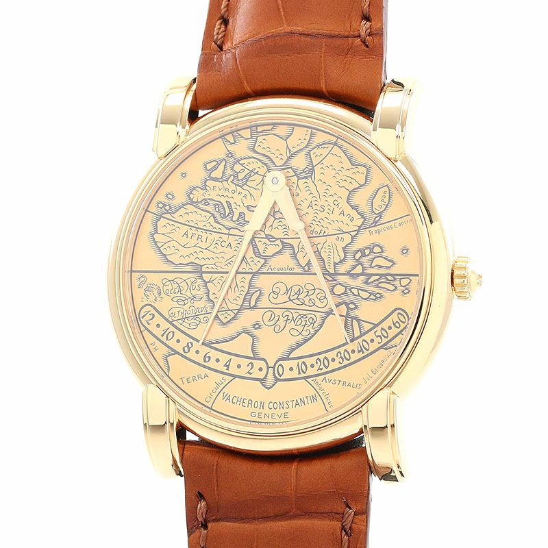 中古】VACHERON CONSTANTIN GERARD MERCATOR DOUBLE RETROGRADE