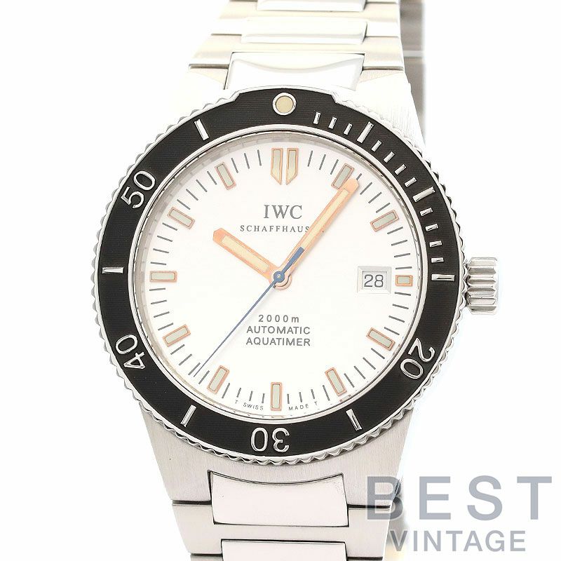 【中古】IWC GST AQUATIMER アイ・ダブリュー・シー GST アクアタイマー IW353603 (3536-003)