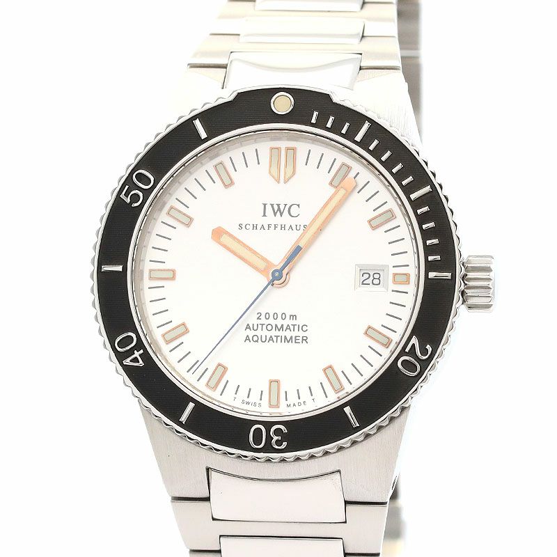 【中古】IWC GST AQUATIMER アイ・ダブリュー・シー GST アクアタイマー IW353603 (3536-003)