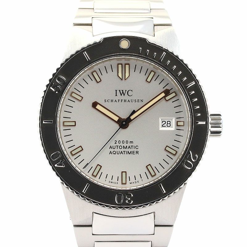 【中古】IWC GST AQUATIMER アイ・ダブリュー・シー GST アクアタイマー IW353603 (3536-003)